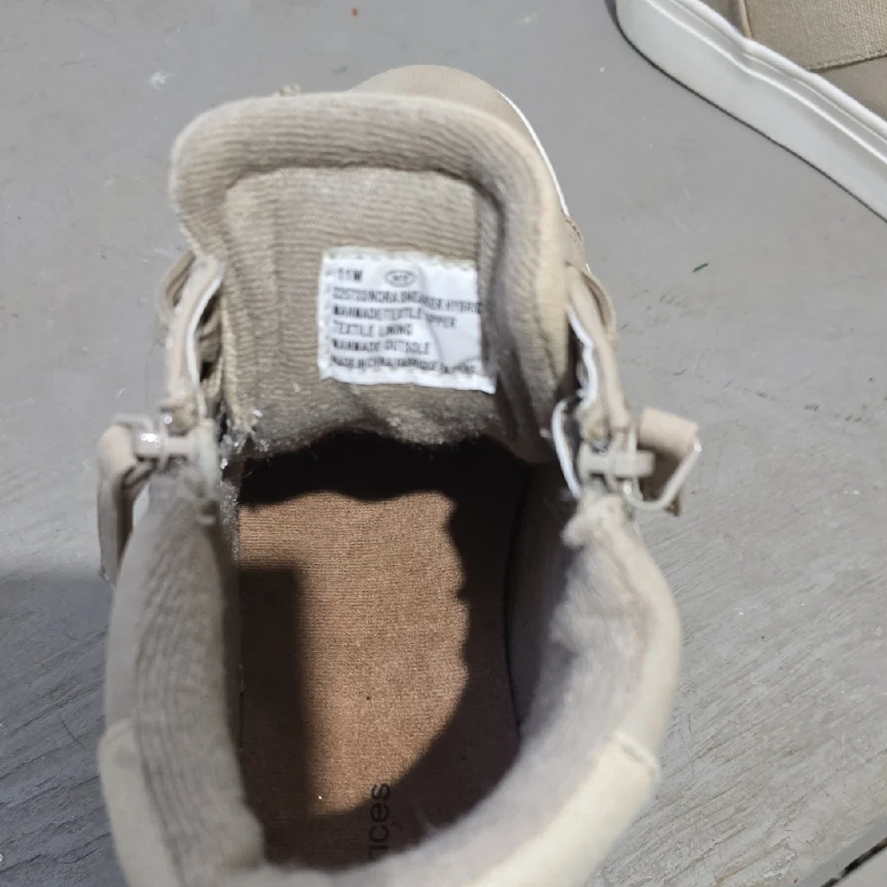 Beige Hybrid Sneakers - Picture 7 of 8